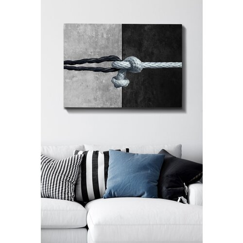 Wallity Slika Kanvas Tablo-137, 70x100 cm Cene