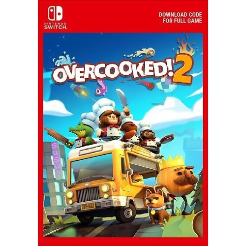 Nintendo Overcooked! 2 (Switch) eShop Key EUROPE Cene