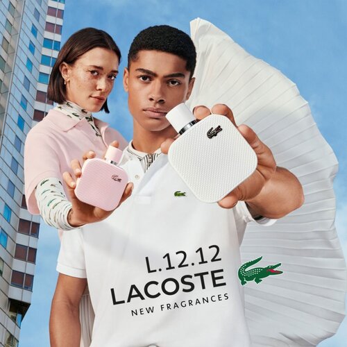Lacoste eau de L.12.12 Blanc parfemska voda 100 ml za mu&amp;scaron;karce Slike