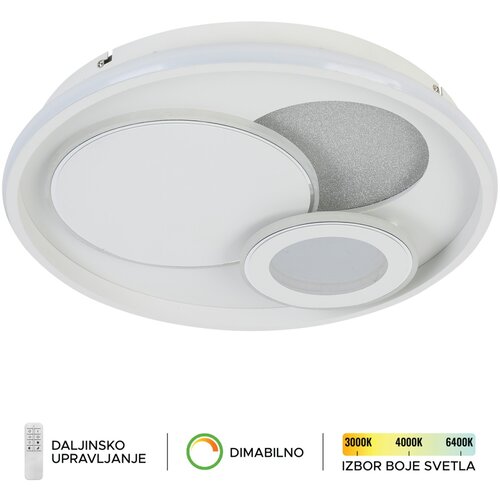 Forma LED plafonska lampa F2104-24C WH Cene