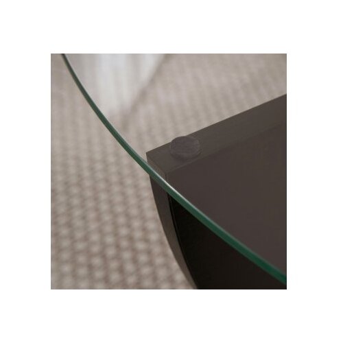 Hanah home Sto za dnevnu sobu Liya, 90x30x90 cm, Crni Slike