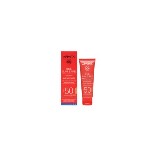 Apivita Bee Sun Safe Hydra tonirana krema SPF50+ Slike
