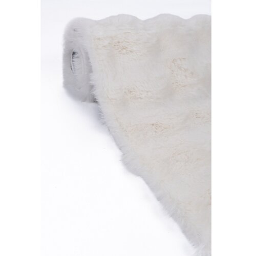  Tepih RABBIT BUBBLE 160x230 cm krem Slike