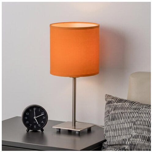 Brilagi LED stona lampa NUBILA 1xE27/60W/230V narandžasta Slike