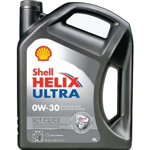 Shell Olje Helix Ultra ECT C2/C3 0W30 4L Slike