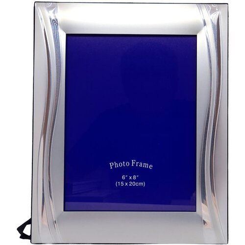  Ram za slike FXGS-25 Talasi, 15x20cm, Srebrne boje Slike