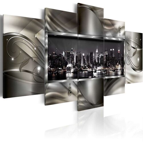  Slika - Night in New York III 200x100 Slike