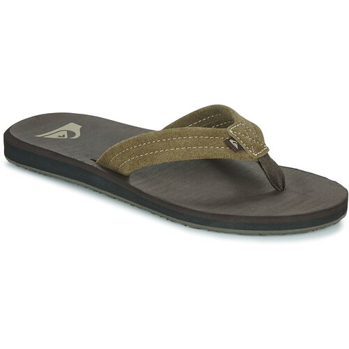 Quiksilver CARVER SUEDE CORE Kaki Slike