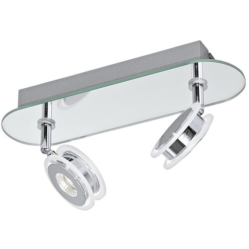 Eglo 95278 - LED spot svetiljka za kupatilo AGUEDA 2xLED/3,3W/230V IP44 Cene