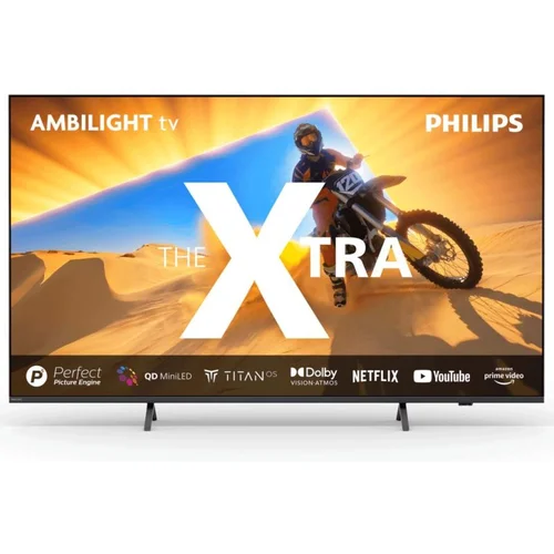 Philips 65''PML9019 4K TitanMiniLED P5 Perfect Picture EnQuantum Dot 120HZ panel ambiliht 3 str