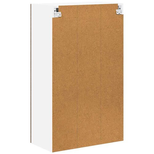  Zidni stakleni ormarić Smeđi hrast 60 x 31 x 100 cm Slike
