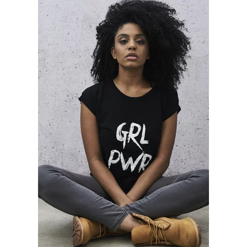 MT Ladies Women's T-shirt GRL PWR black