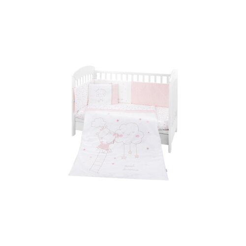 Kikka Boo Posteljina sa ogradicom 6 pcs 60/120 Hippo Dreams (KKB60105) Cene