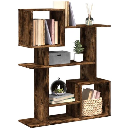 vidaXL Pregrada / regal za knjige boja hrasta 92x29x112 cm drveni Cijene