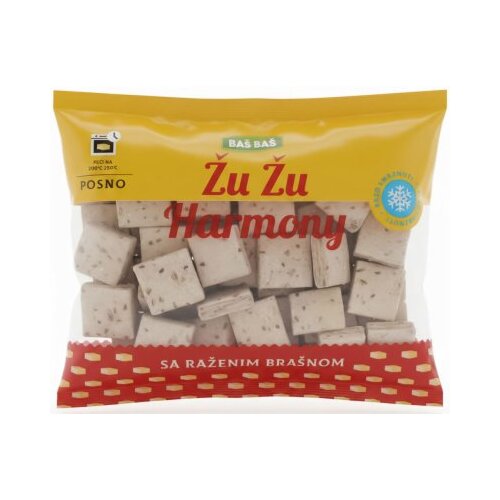 Baš Baš SMRZNUTA PECIVO HARMONY ŽU-ŽU POSNO BA&Scaron;BA&Scaron; 900G Cene