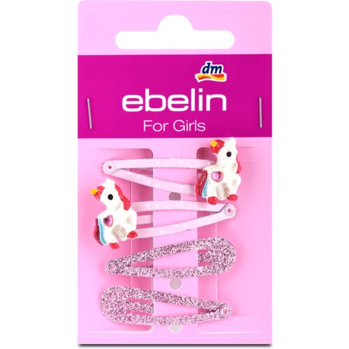 ebelin for girls dečije šnalice za kosu 4 kom Cene