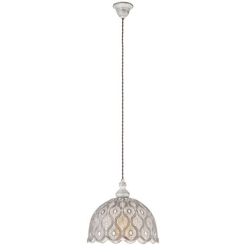 Eglo viseća lampa TALBOT 2 E27 &amp;Oslash;29,5 cm antik bela 49717 Slike