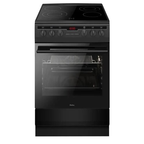 Amica samostojeći &scaron;tednjak 57CE3.315HTa(Bm) staklokeramika crni mat (58149) 80945 Cijene