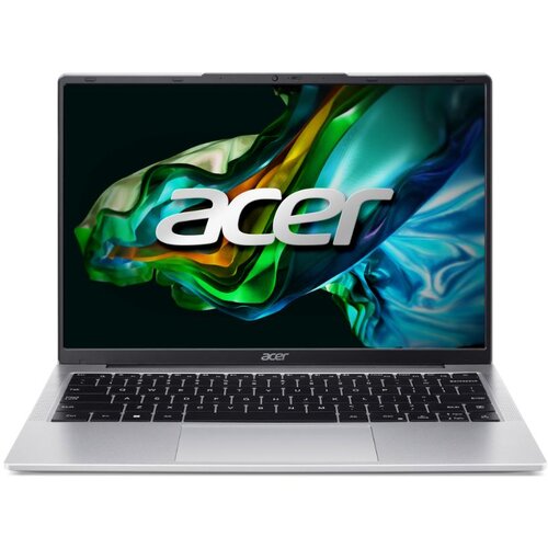 Acer Laptop Aspire Lite 14-31P, 14" WUXGA IPS/i3-N300, 8GB/512GB SSD/Intel UHD, Bez OS-a, Srebrni Cene
