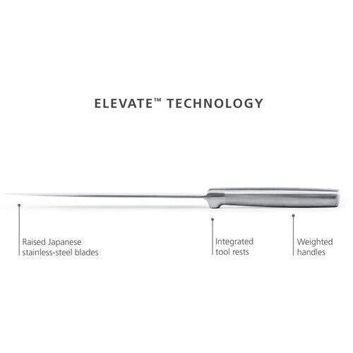 Joseph Joseph Elevate Fusion 5-tlg Messer&amp;amp; Scherenset Slike