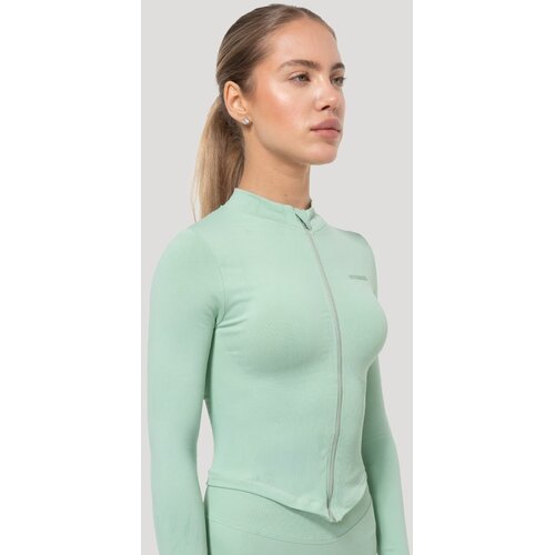 GymBeam Women&amp;lsquo;s Luma Sports Top Pistachio XS Slike