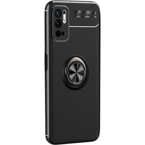 Xiaomi 11T Pro Futrola Elegant Magnetic Ring Black Cene
