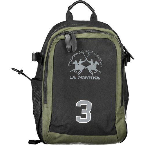 La Martina BLACK MAN BACKPACK Slike