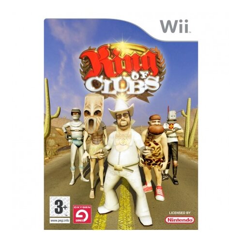 King of clubs /WII Slike