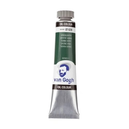 Royal Talens van gogh oil uljana boja 40ml- odaberite nijansu green earth ( 684629 ) Cene