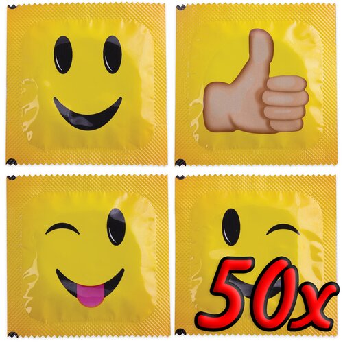 Pasante Smiley Face 50 pack Slike