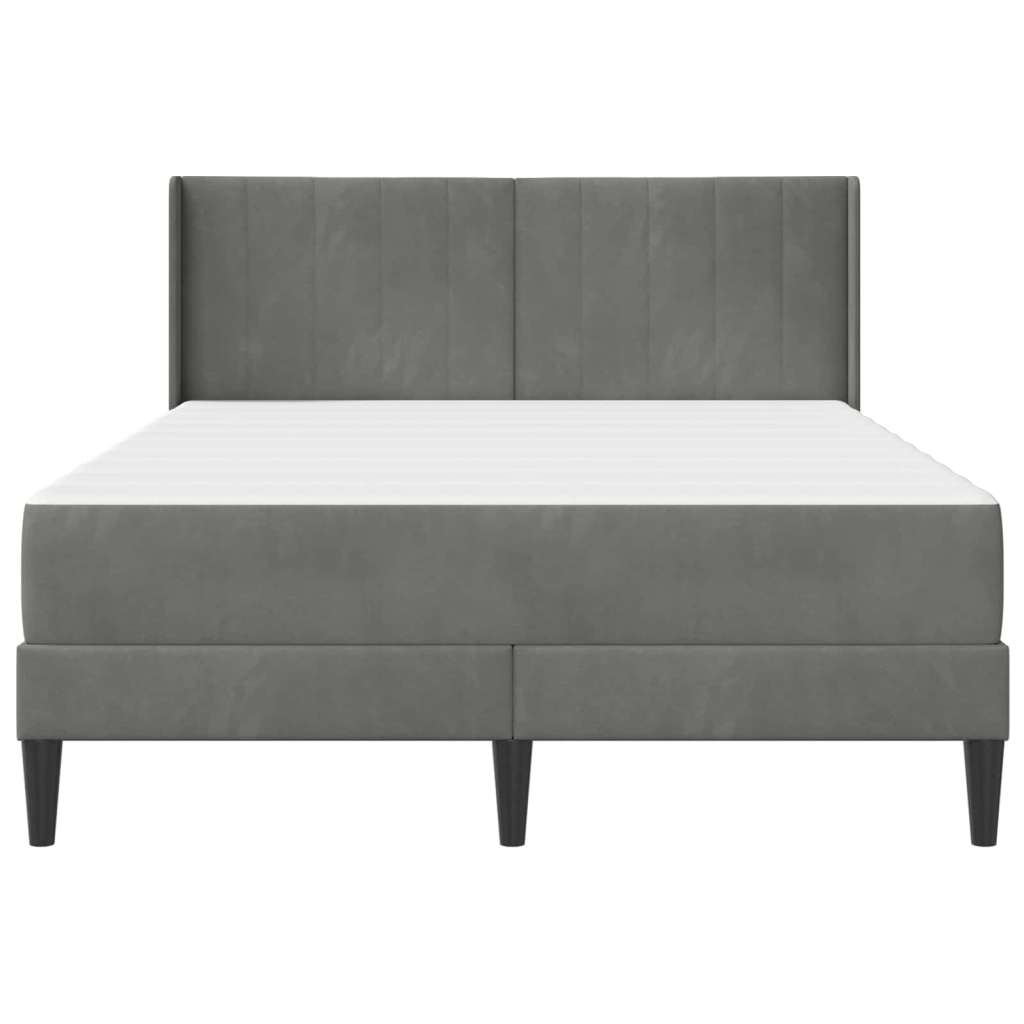  Okvir za krevet Tamno siva 120 x 190 cm Bar&amp;scaron;un - Tamno siva 120 x 190 cm Slike
