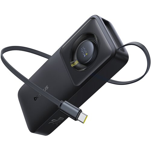 BZ Prenosna baterija Baseus Free2Pull 10000mAh, 30W z USB-C portom in USB-C kablom - črna, (22006945) Cene