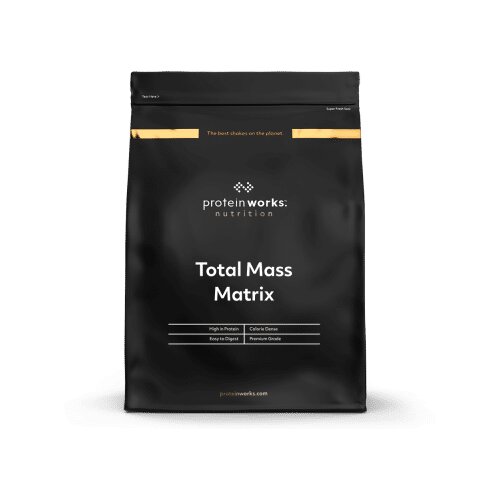 The Protein Works Total Mass Matrix 2000g vanila krem Slike