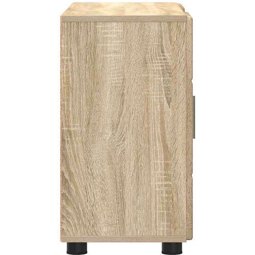  Kreveta Sonoma hrast 88 5 x 30 5 x 55 5 cm Konstruirano drvo Slike