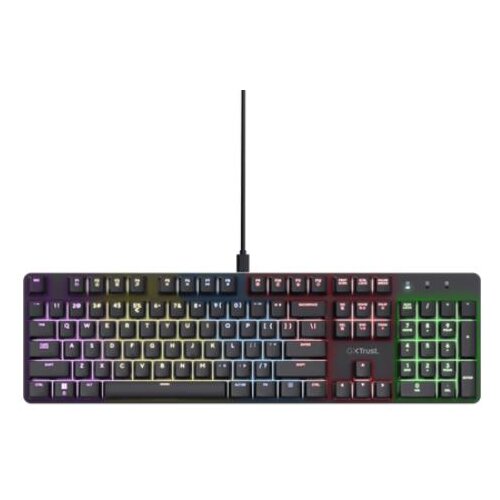 Trust GXT 871 Zora RGB Mehanička Gejming Tastatura #25510 Cene