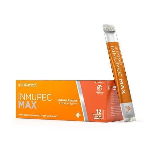 Marnys INMUPEC MAX 12 vrečk x 15ml Slike