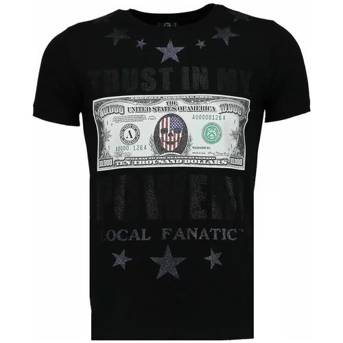 Local Fanatic Majice s kratkimi rokavi 20779730 Črna