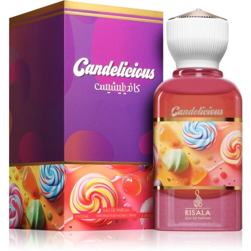 Risala Candelicious parfumska voda za ženske 100 ml Slike