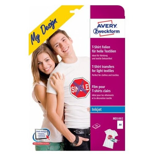 Avery Zweckform Folije za preslikavo na majice Slike