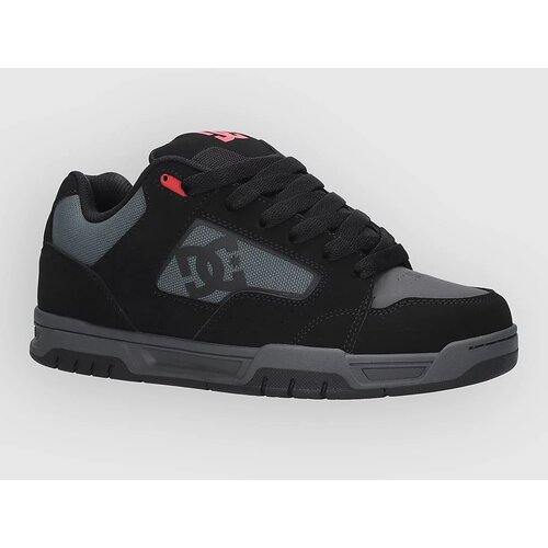 DC Coiler Skate cevlji black / grey / red Cene