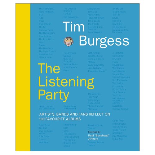 The Book Service Limited Tim Burgess - The Listening Party Cene