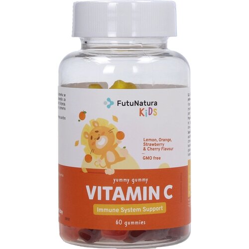 FutuNatura Kids yummi gummy Vitamin C - 30 gum. bom. Cijene