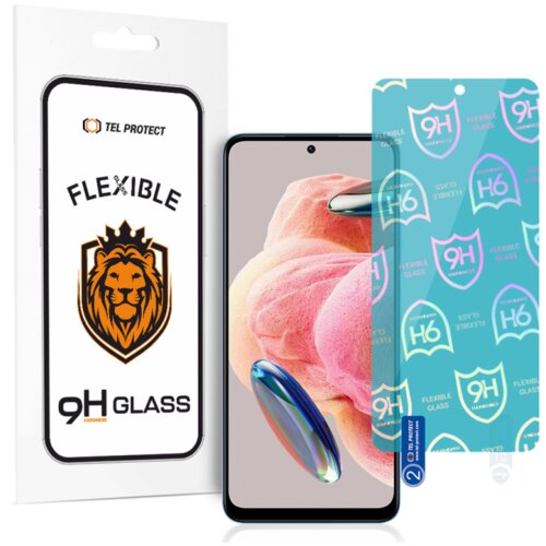  TEL PROTECT NAJBOLJE FLEKSIBILNO HIBRIDNO KALJENO STAKLO ZA XIAOMI REDMI NOTE 12 4G/5G Cijene