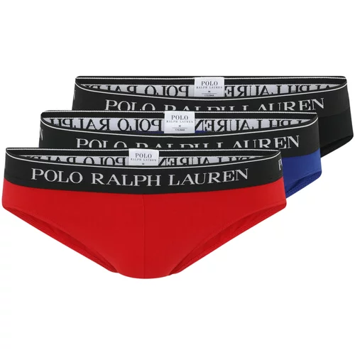 Polo Ralph Lauren Spodnje hlačke modra / rdeča / črna / bela