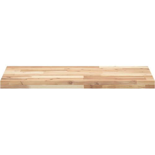  Povr&amp;scaron;ina za umivaonik neobrađena 140x40x4 cm od drva bagrema Slike