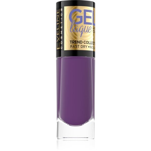 Eveline Cosmetics Gel Laque gel lak za nohte brez uporabe UV/LED lučke odtenek 168 8 ml Cene