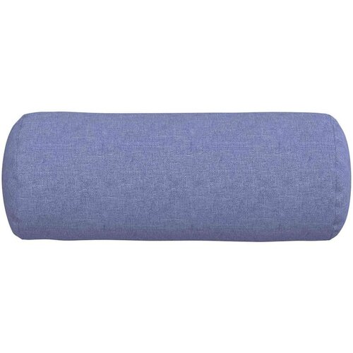 VidaXL valjkasti jastučići 2 pcs traper plava &amp;Oslash; 15 x 40 cm tkanina Slike