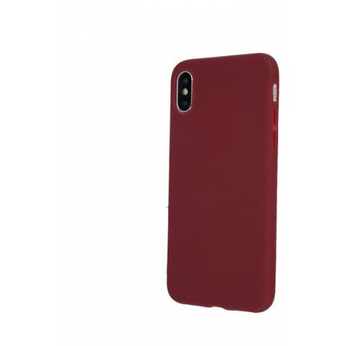 Nillkin silikonski ovitek za iphone se 2020 / iphone 7 / iphone 8 - mat rdeč Cene