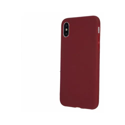 Nillkin silikonski ovitek za iphone se 2020 / iphone 7 / iphone 8 - mat rdeč