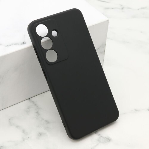 maska soft silicone za samsung S931B galaxy S25 5G/ crna Slike